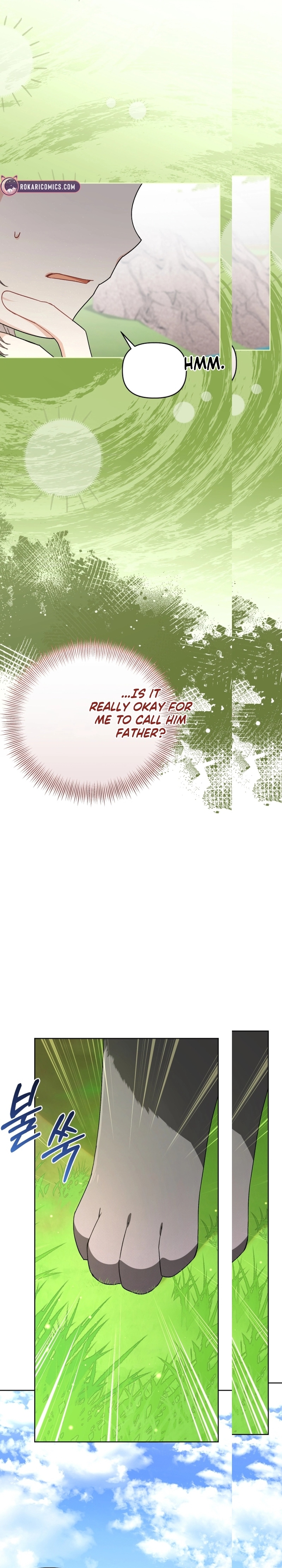 Baby Cotton Ball of the White Tiger Clan Chapter 25 page 28 - 