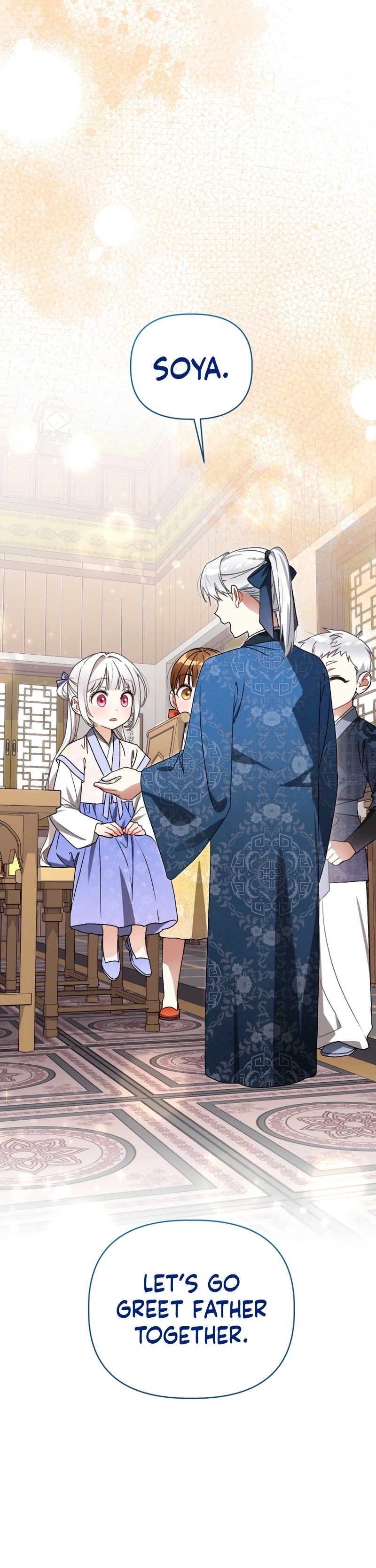 Baby Cotton Ball of the White Tiger Clan Chapter 25 page 6 - 