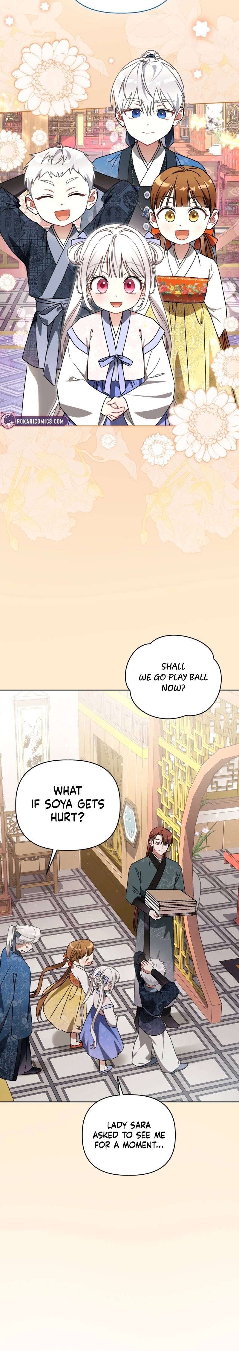 Baby Cotton Ball of the White Tiger Clan Chapter 25 page 8 - 