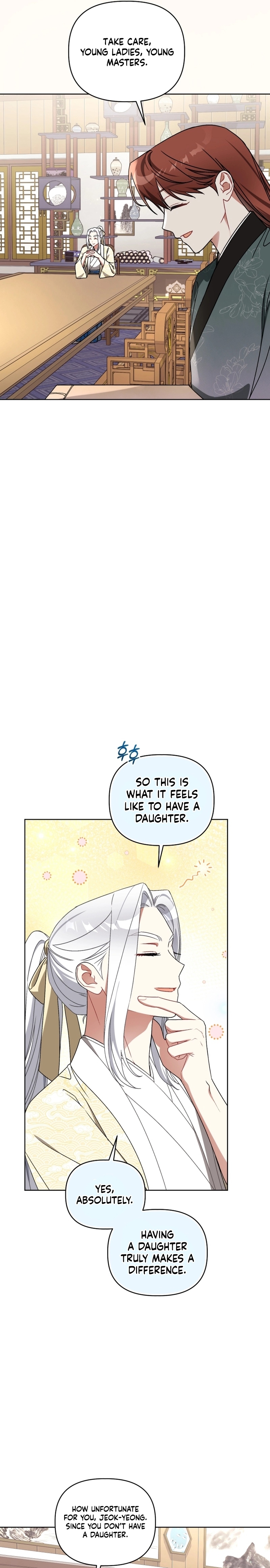 Baby Cotton Ball of the White Tiger Clan Chapter 25 page 9 - 