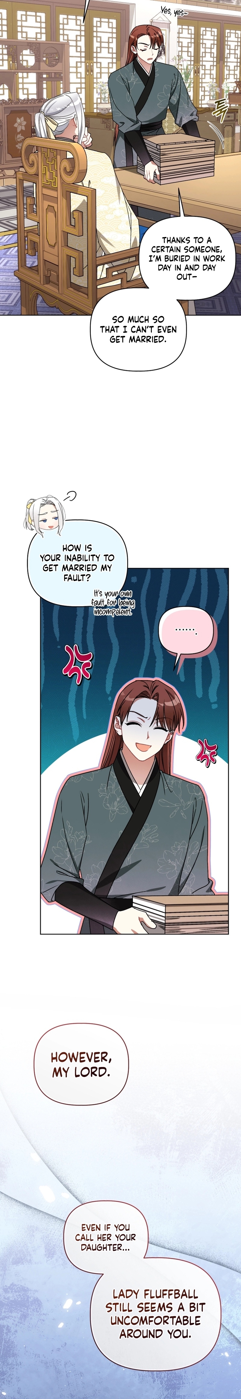 Baby Cotton Ball of the White Tiger Clan Chapter 25 page 10 - 