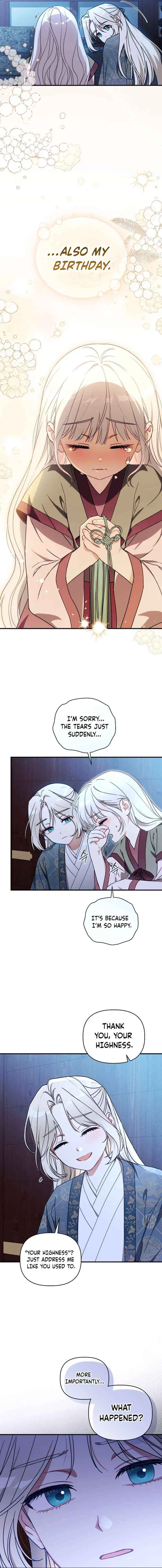 Baby Cotton Ball of the White Tiger Clan Chapter 3 page 9 - 