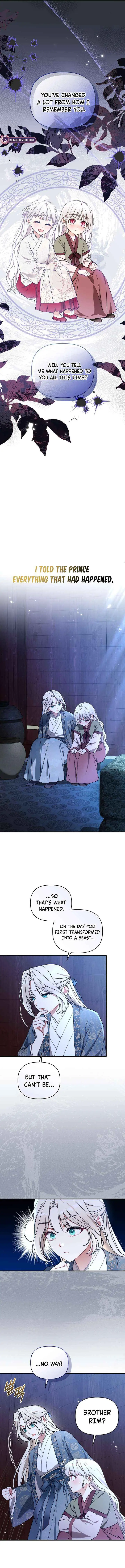 Baby Cotton Ball of the White Tiger Clan Chapter 3 page 10 - 