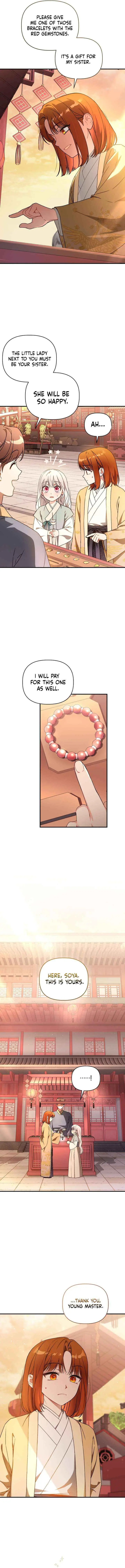 Baby Cotton Ball of the White Tiger Clan Chapter 4 page 6 - 