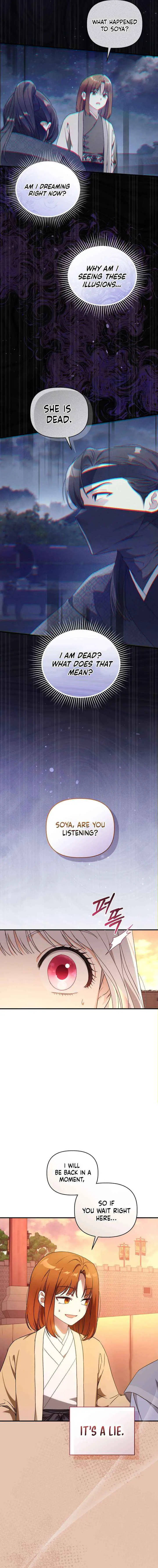Baby Cotton Ball of the White Tiger Clan Chapter 4 page 8 - 