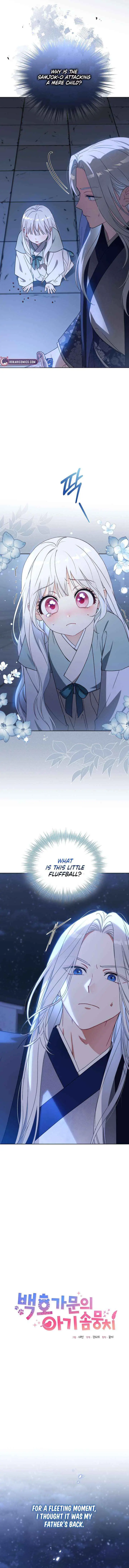 Baby Cotton Ball of the White Tiger Clan Chapter 5 page 5 - 