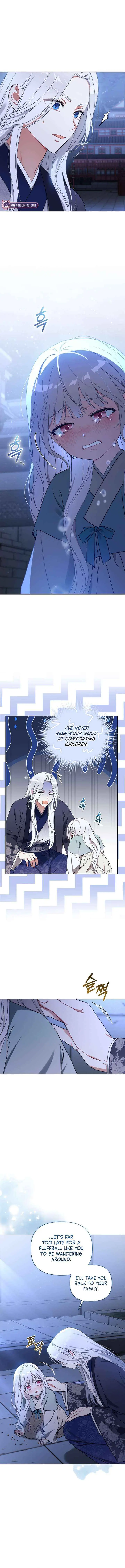 Baby Cotton Ball of the White Tiger Clan Chapter 5 page 8 - 