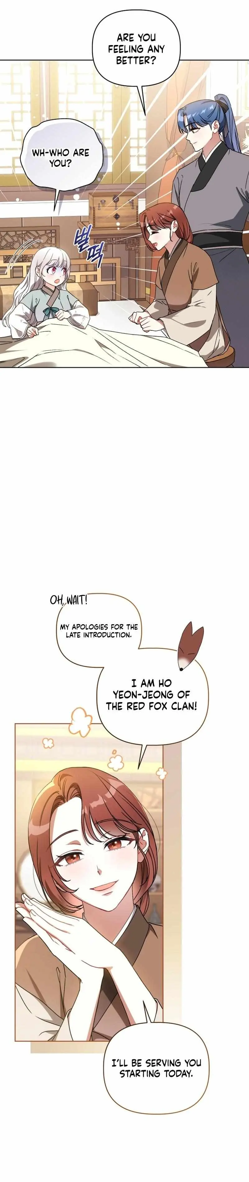 Baby Cotton Ball of the White Tiger Clan Chapter 6 page 2 - 