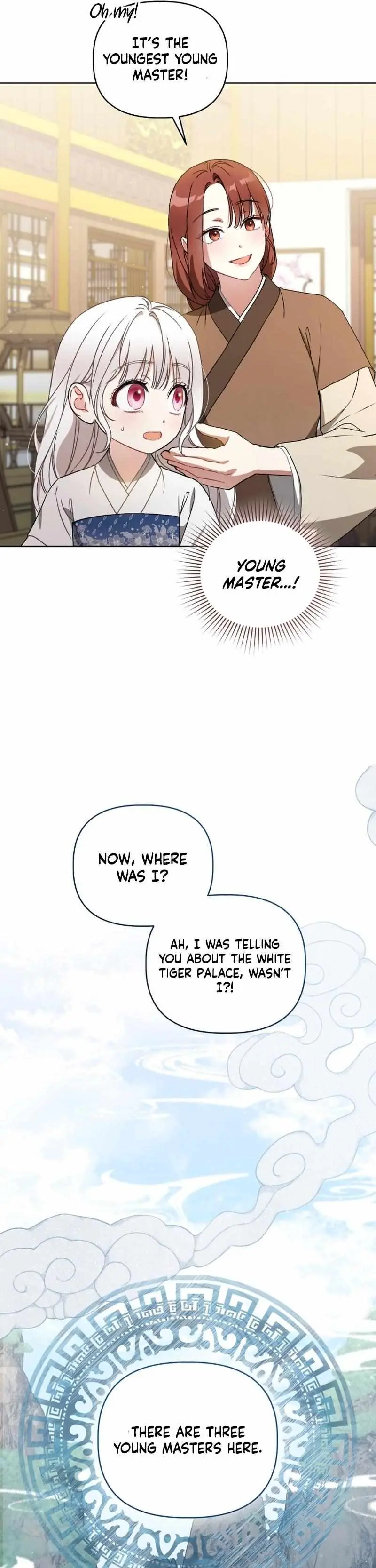 Baby Cotton Ball of the White Tiger Clan Chapter 6 page 16 - 