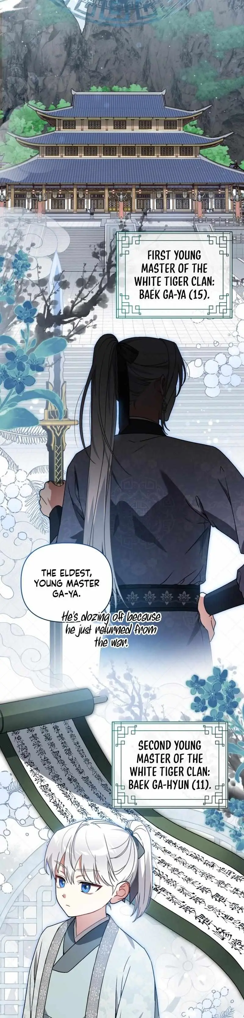 Baby Cotton Ball of the White Tiger Clan Chapter 6 page 17 - 