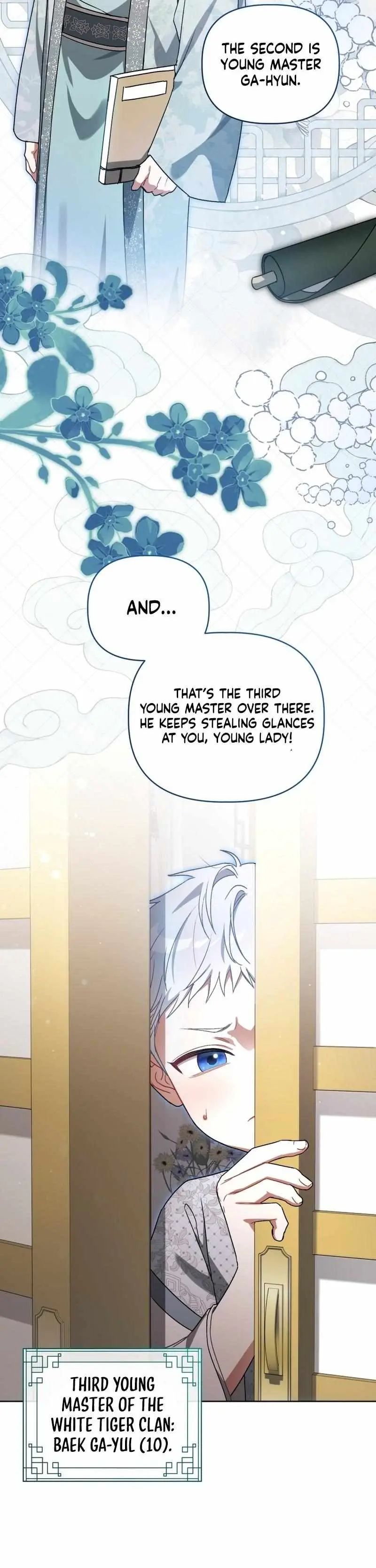 Baby Cotton Ball of the White Tiger Clan Chapter 6 page 18 - 