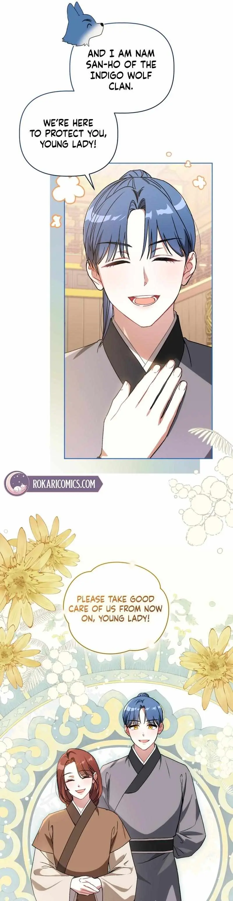 Baby Cotton Ball of the White Tiger Clan Chapter 6 page 3 - 