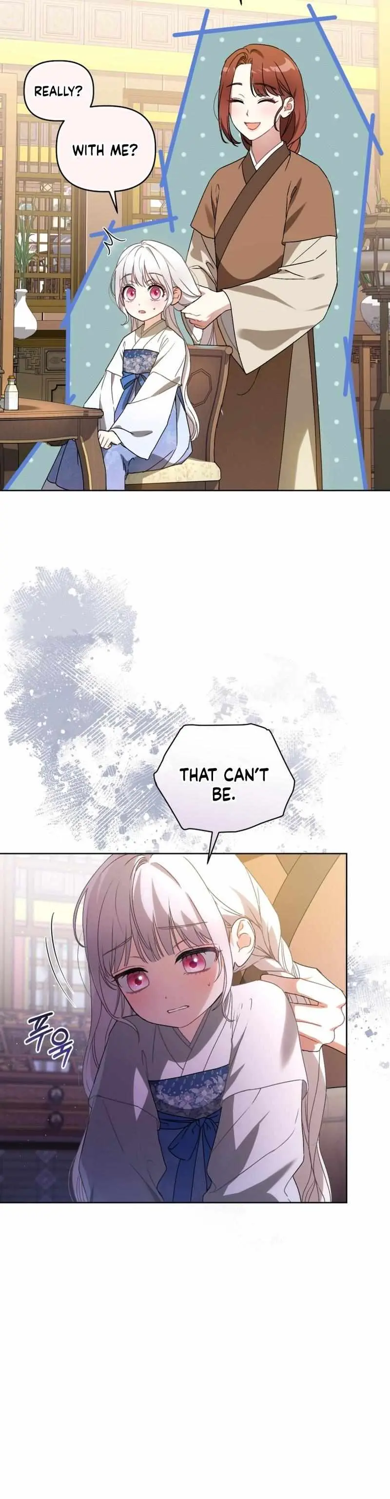 Baby Cotton Ball of the White Tiger Clan Chapter 6 page 21 - 