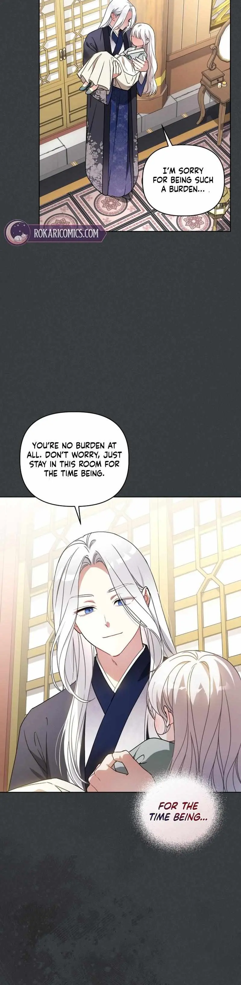 Baby Cotton Ball of the White Tiger Clan Chapter 6 page 27 - 