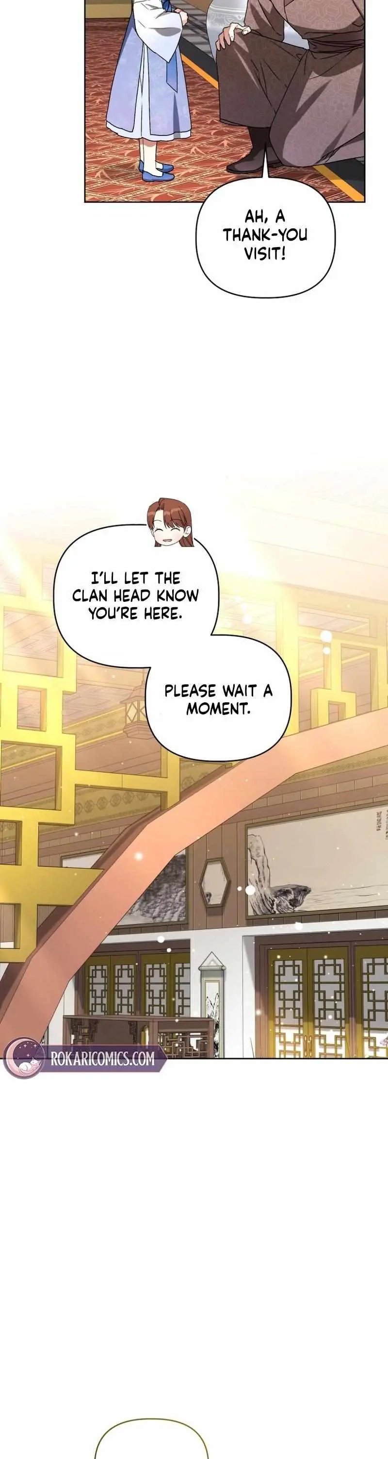 Baby Cotton Ball of the White Tiger Clan Chapter 6 page 32 - 