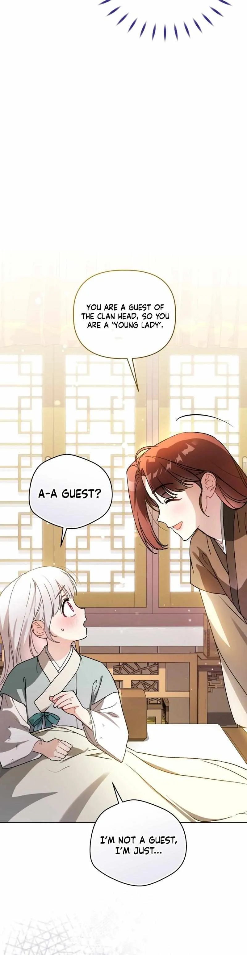 Baby Cotton Ball of the White Tiger Clan Chapter 6 page 5 - 