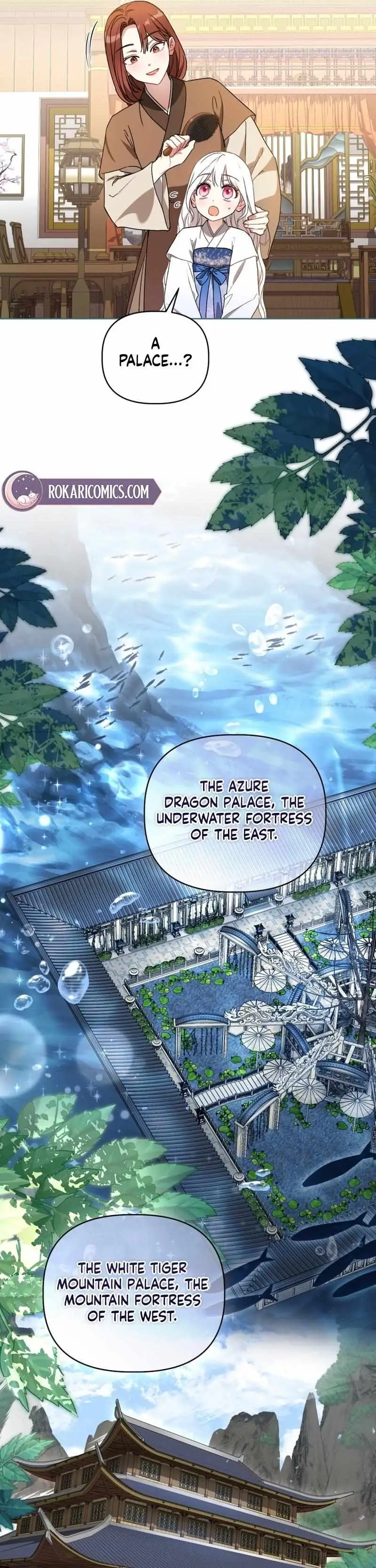 Baby Cotton Ball of the White Tiger Clan Chapter 6 page 10 - 