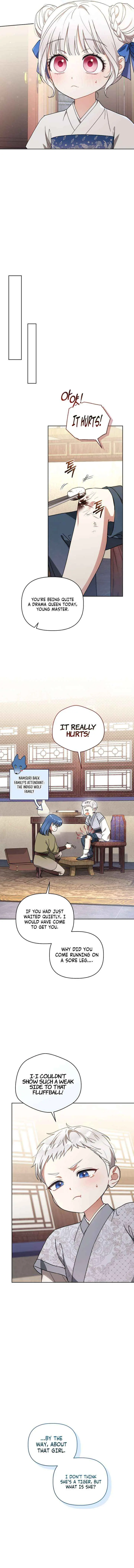 Baby Cotton Ball of the White Tiger Clan Chapter 7 page 11 - 