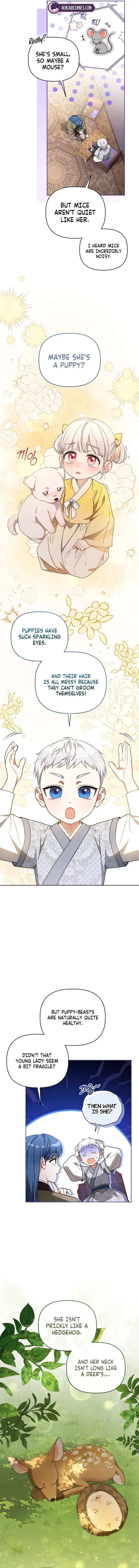 Baby Cotton Ball of the White Tiger Clan Chapter 7 page 12 - 