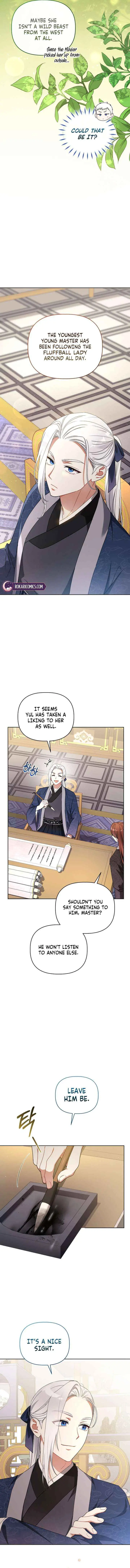 Baby Cotton Ball of the White Tiger Clan Chapter 7 page 13 - 