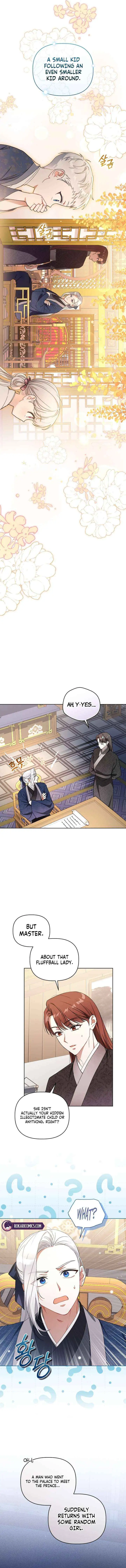 Baby Cotton Ball of the White Tiger Clan Chapter 7 page 14 - 