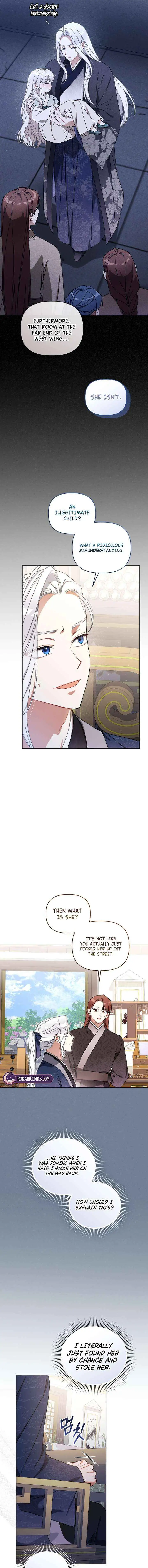 Baby Cotton Ball of the White Tiger Clan Chapter 7 page 15 - 