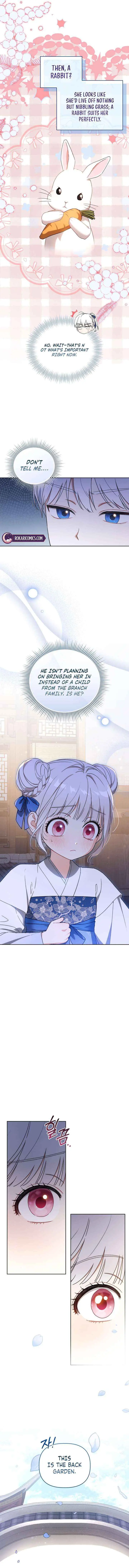 Baby Cotton Ball of the White Tiger Clan Chapter 7 page 3 - 