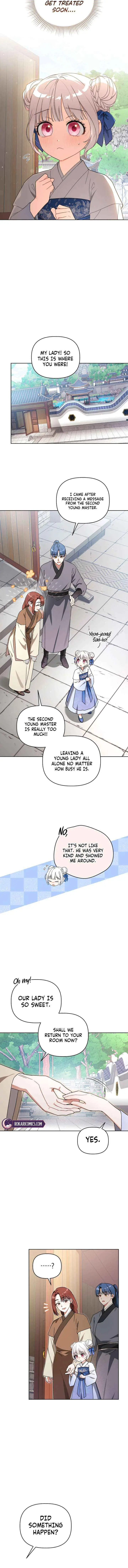 Baby Cotton Ball of the White Tiger Clan Chapter 7 page 9 - 