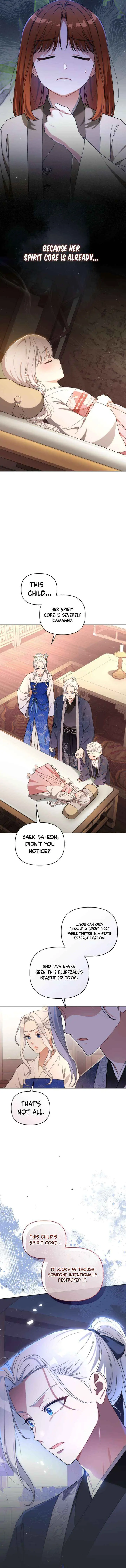 Baby Cotton Ball of the White Tiger Clan Chapter 8 page 14 - 