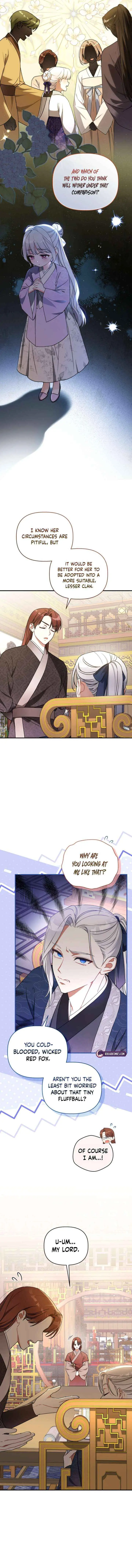 Baby Cotton Ball of the White Tiger Clan Chapter 8 page 5 - 