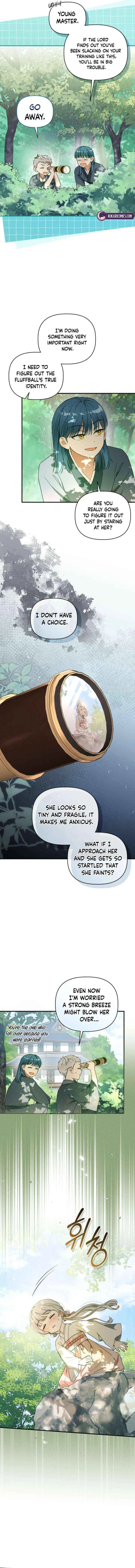 Baby Cotton Ball of the White Tiger Clan Chapter 8 page 7 - 