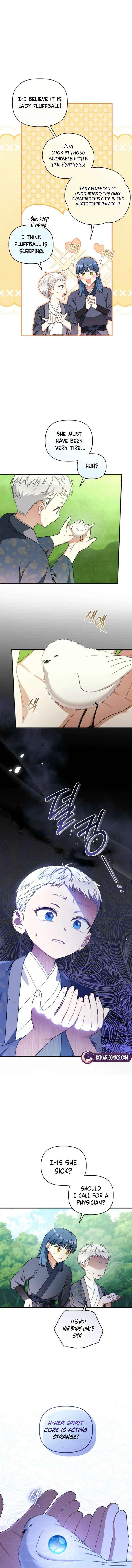 Baby Cotton Ball of the White Tiger Clan Chapter 8 page 9 - 