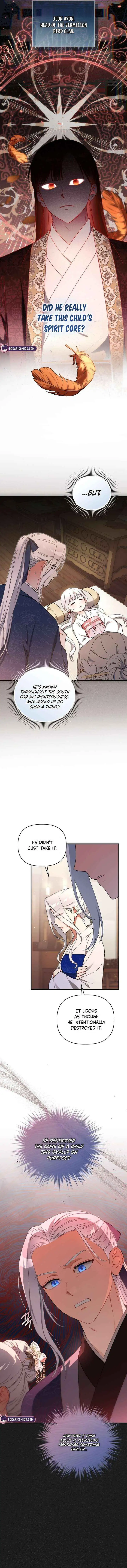 Baby Cotton Ball of the White Tiger Clan Chapter 9 page 2 - 