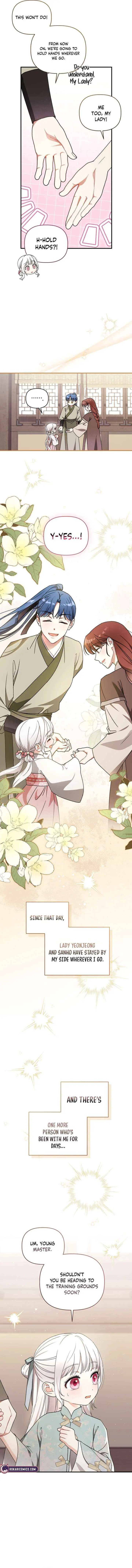Baby Cotton Ball of the White Tiger Clan Chapter 9 page 14 - 
