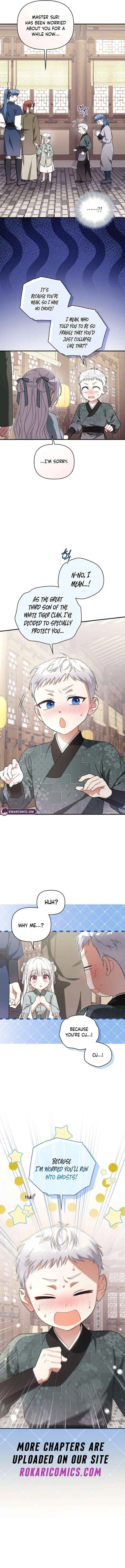 Baby Cotton Ball of the White Tiger Clan Chapter 9 page 15 - 