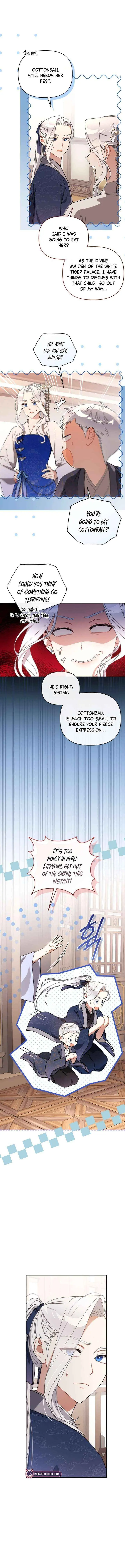Baby Cotton Ball of the White Tiger Clan Chapter 9 page 8 - 
