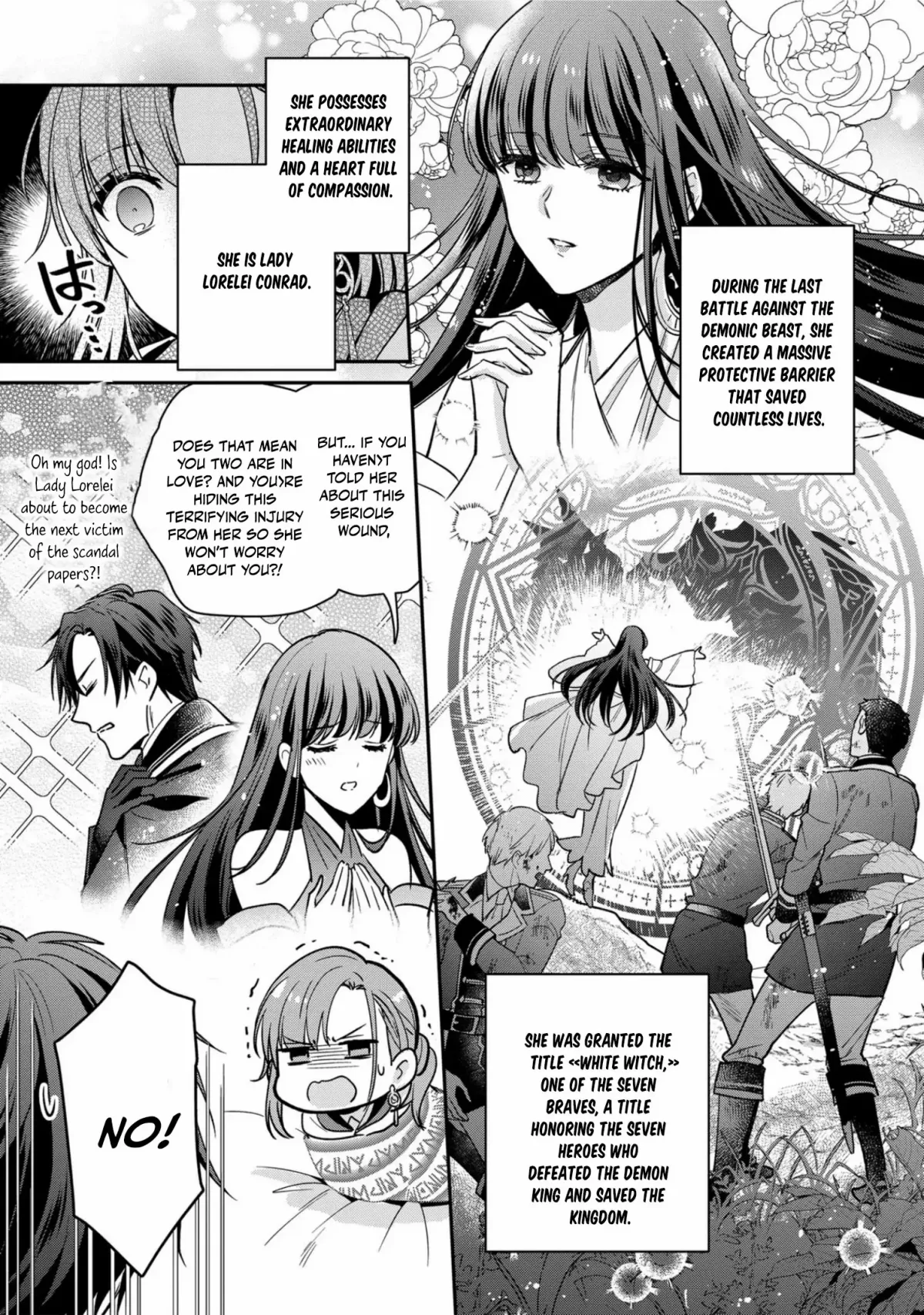 The white witch was not supposed to be part of the test Chapter 1 page 21 - 