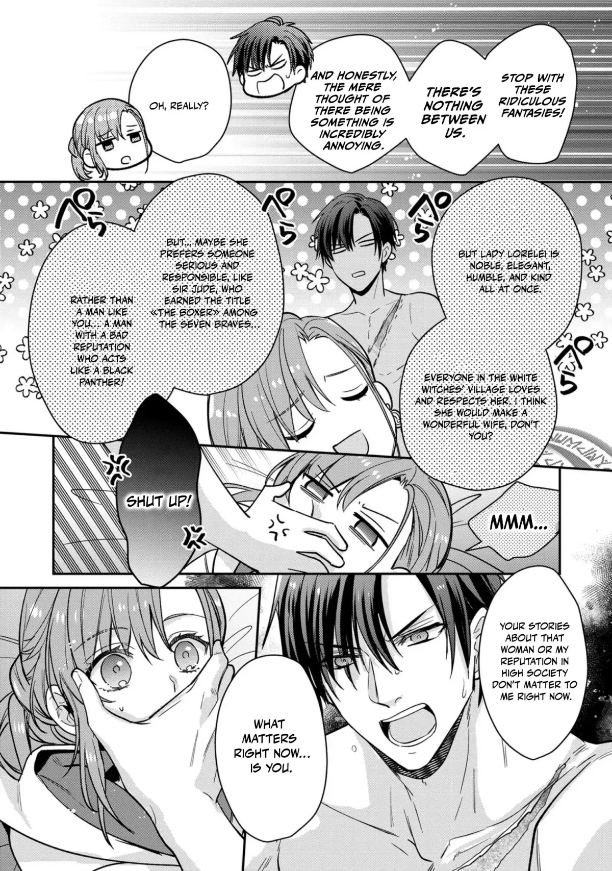 The white witch was not supposed to be part of the test Chapter 1 page 22 - 