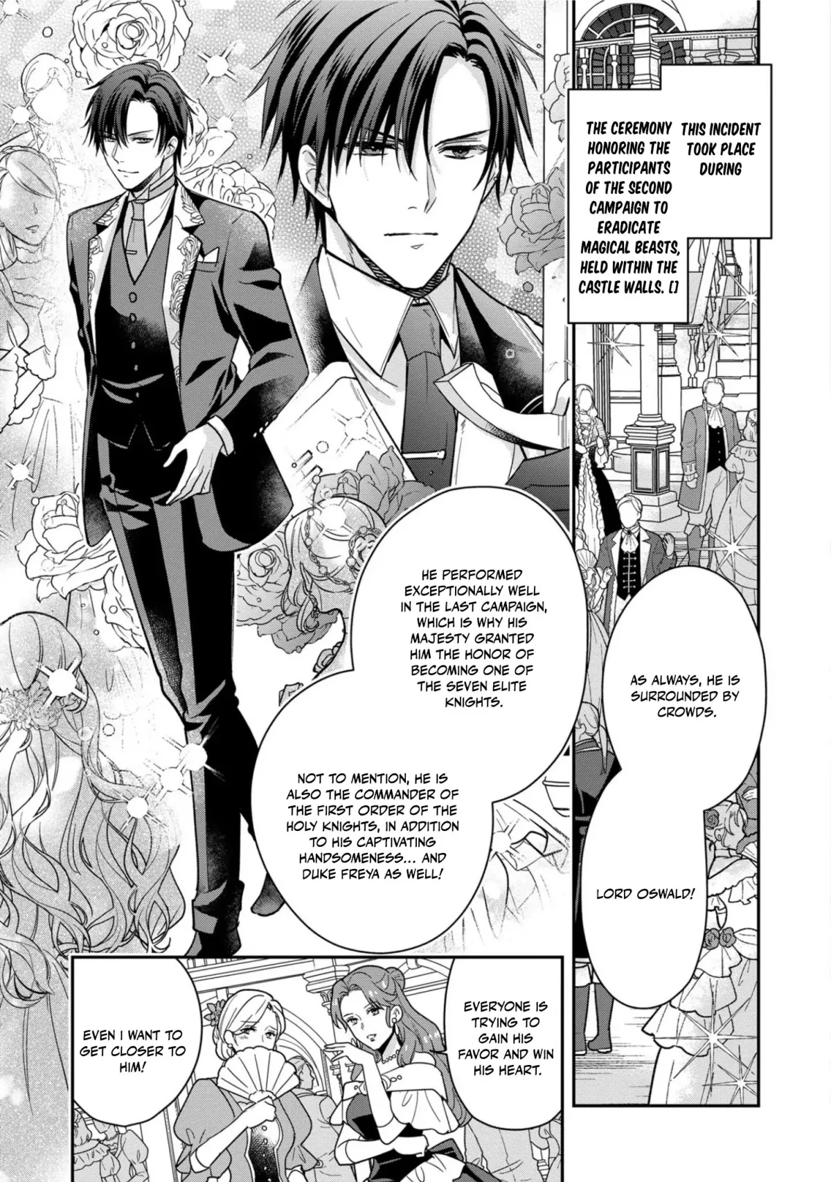 The white witch was not supposed to be part of the test Chapter 1 page 7 - 