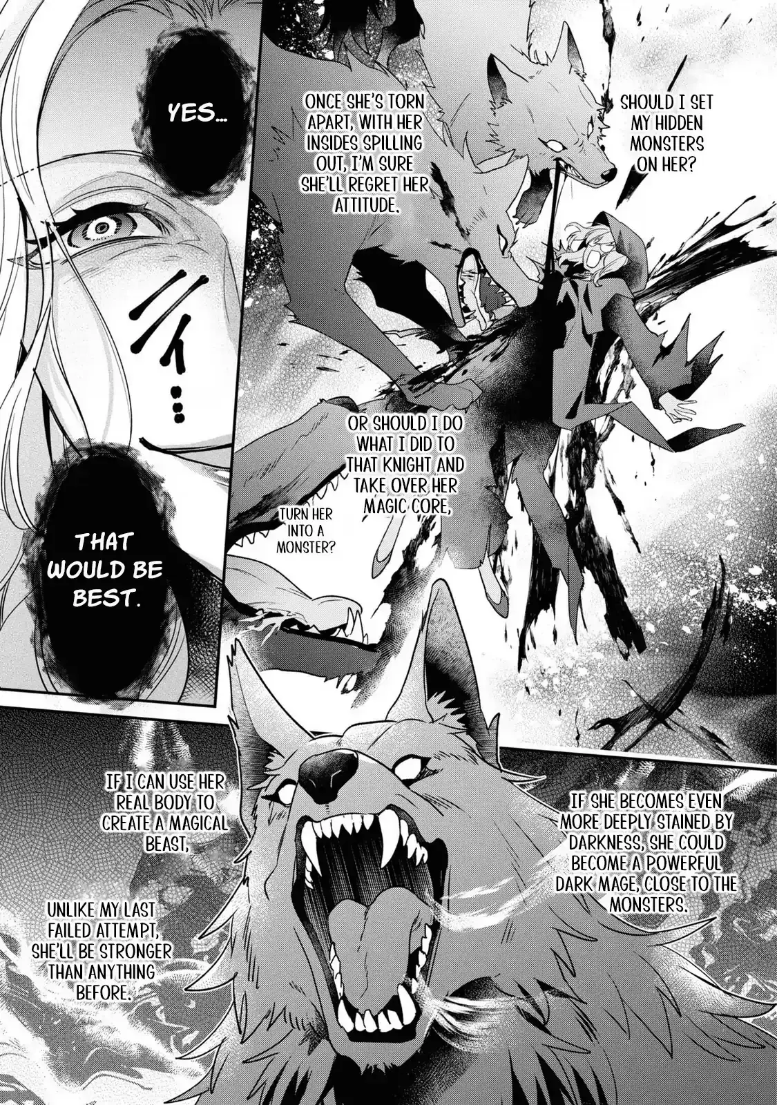 The white witch was not supposed to be part of the test Chapter 10 page 11 - 