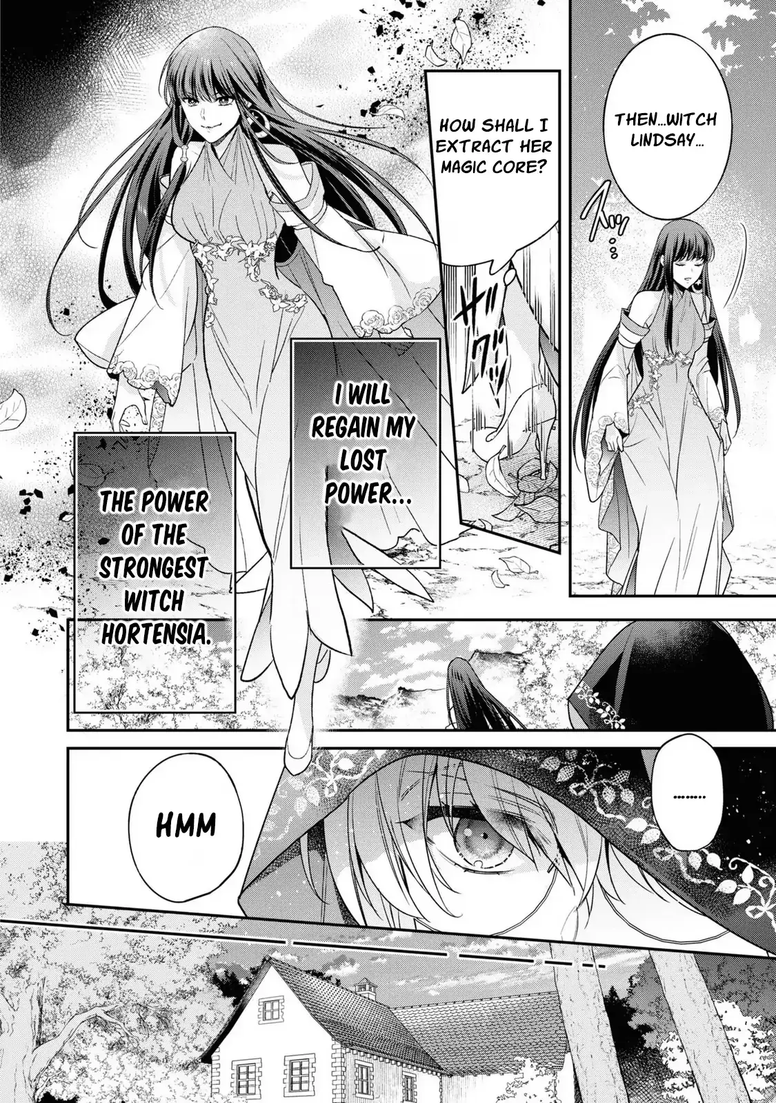 The white witch was not supposed to be part of the test Chapter 10 page 12 - 
