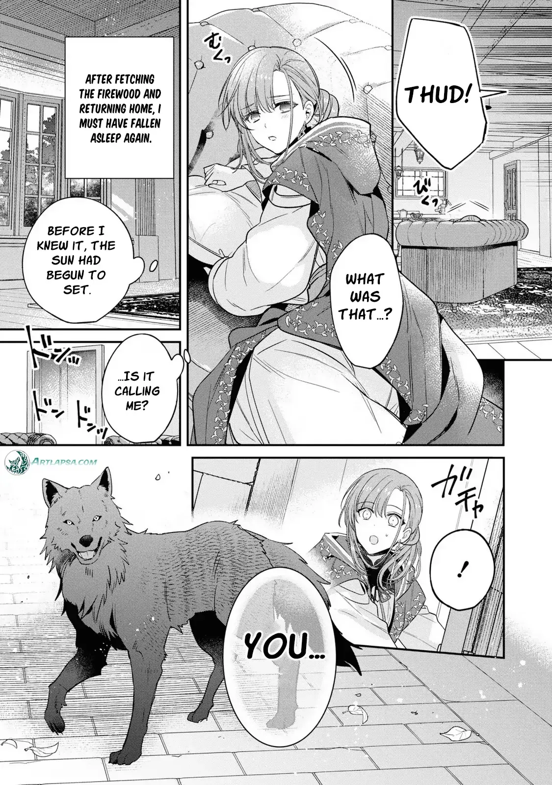 The white witch was not supposed to be part of the test Chapter 10 page 13 - 