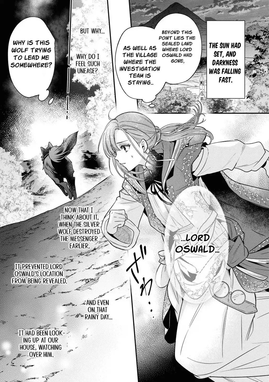 The white witch was not supposed to be part of the test Chapter 10 page 15 - 