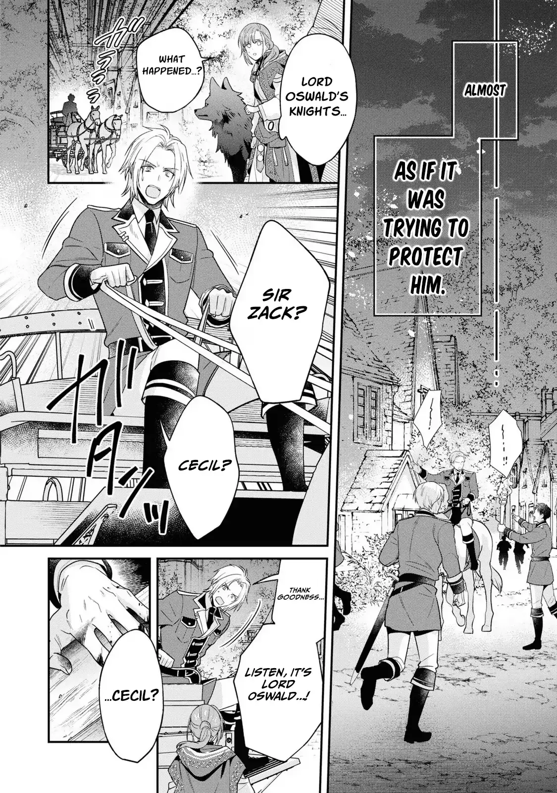 The white witch was not supposed to be part of the test Chapter 10 page 16 - 