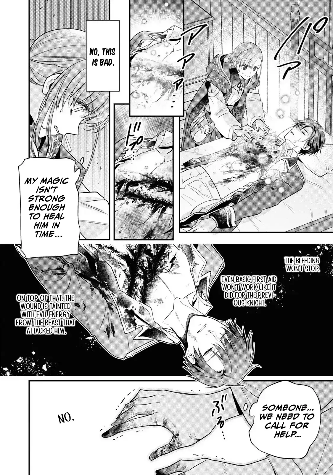 The white witch was not supposed to be part of the test Chapter 10 page 20 - 