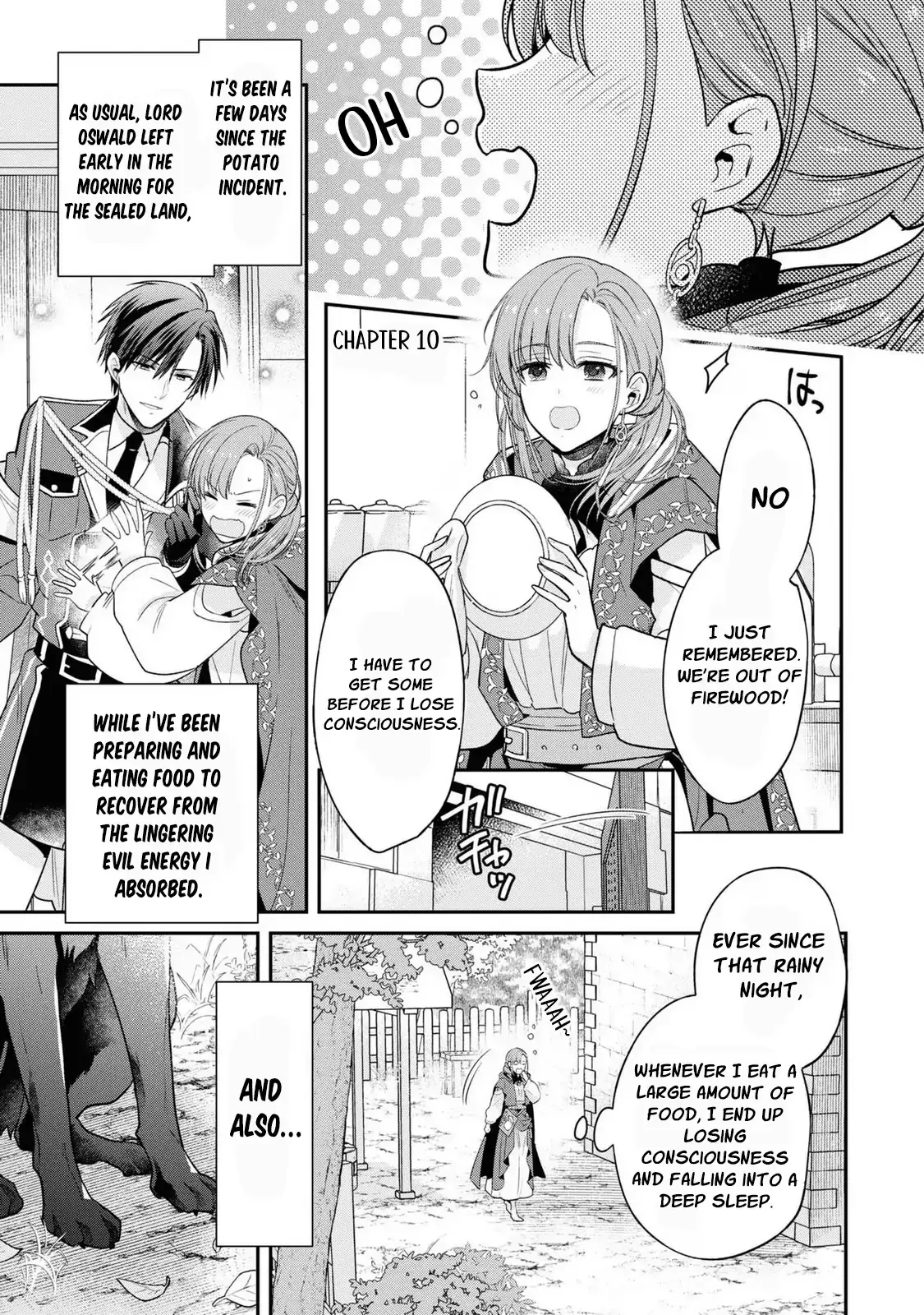 The white witch was not supposed to be part of the test Chapter 10 page 3 - 