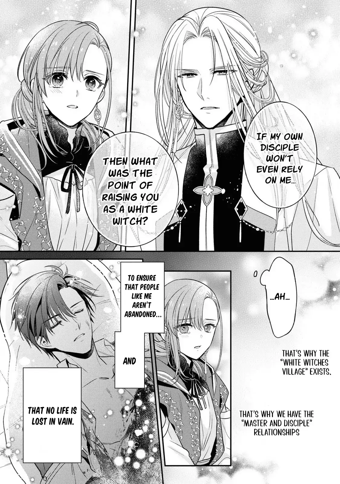 The white witch was not supposed to be part of the test Chapter 10 page 29 - 