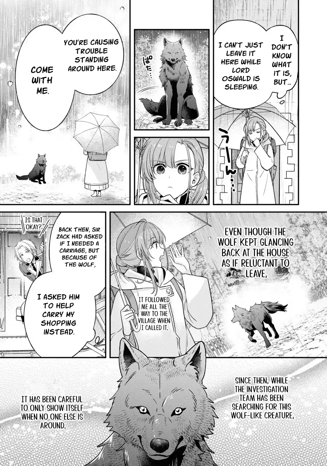 The white witch was not supposed to be part of the test Chapter 10 page 5 - 