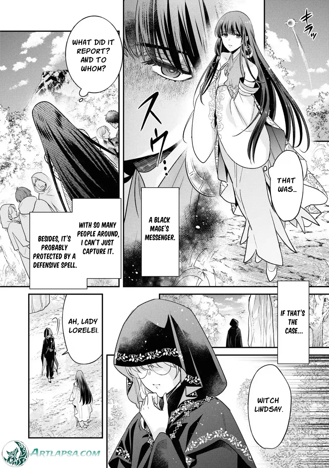 The white witch was not supposed to be part of the test Chapter 10 page 8 - 