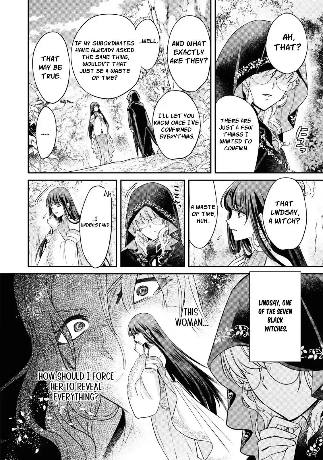 The white witch was not supposed to be part of the test Chapter 10 page 10 - 